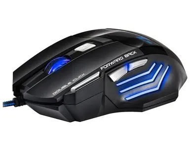 фото Мышь IMICE X7-B Black USB