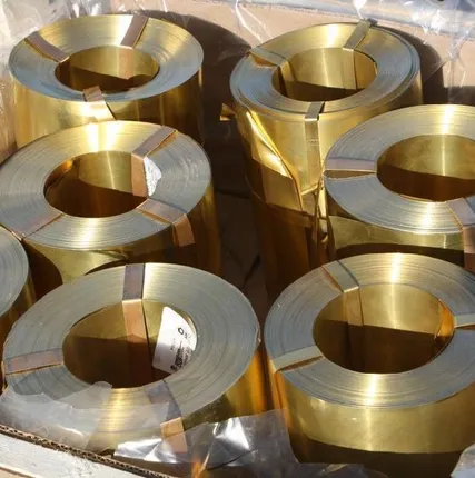 Фото №0 Лента латунная Л63 0,5х300 ДПРНМ 2208-07 (латунный прокат)