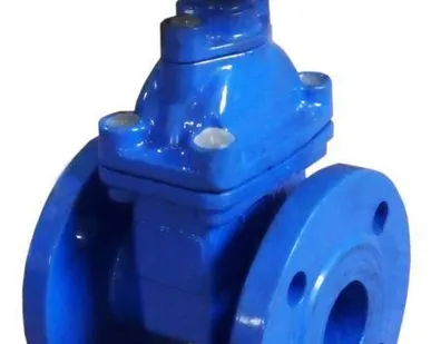 фото Задвижка чугунная с обрезиненным клином 30ч39р Ду80 Ру16