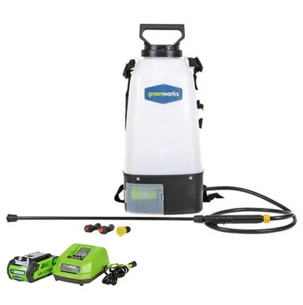 Фото №0 Аккумуляторный опрыскиватель