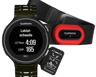 фото Forerunner HRM 630 Черные с пульсометром. умные часы