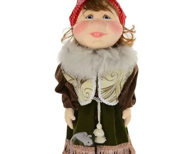 фото Кукла бар «Баба - Зима»