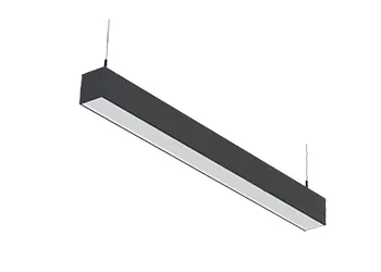 фото Светильник подвесной линейный  LC-LP-5050-28W-OP-DW-1000-B 1000мм 28Ватт 4000K Черный