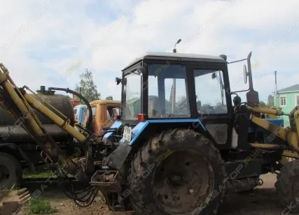 Фото №0 Аренда экскаватора-погрузчика МТЗ ЭП-491, Симферополь