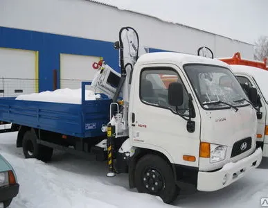 фото Кран-манипулятор КМУ HD-78 Кузбас + FASSI F65A.22
