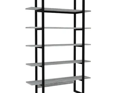 фото полка-стеллаж Бастет 1200х310х1710мм Рагнар ЛДСП/металл