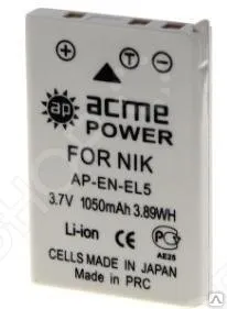 фото Аккумулятор для телефона AcmePower AP-EN-EL5