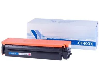 фото Картридж NV Print CF403X для HP