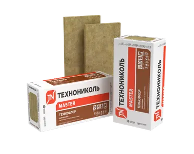 фото Звукоизоляция ТЕХНОФЛОР ПРОФ, 1200х600х40 мм