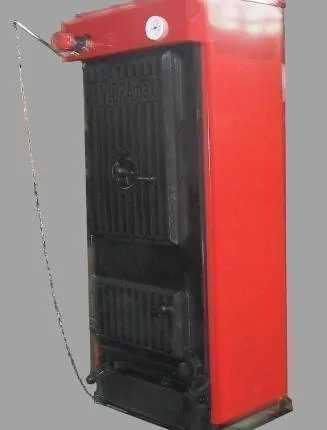 Фото №0 Котел твердотопливный КЧМ -5 -К-03М1 9 секц. 80кВт/800м2