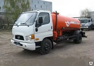 фото Машина вакуумная  на шасси Hyundai HD-78 КО-522Г