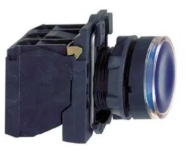 фото Кнопка синяя с подсветкой 1но/1нз XB5AW36B5 Schneider Electric