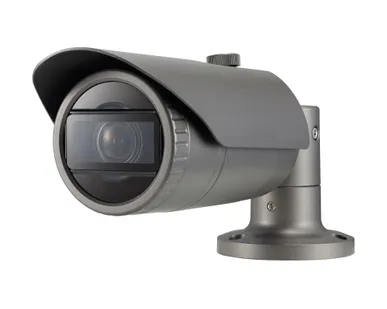 фото Samsung Wisenet QNO-6072R 2 Мп уличная корпусная IP видеокамера с подсветкой до 30м, c PoE