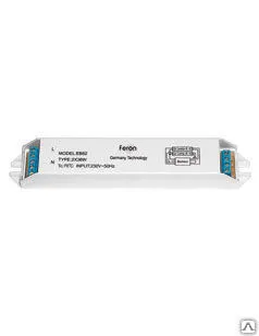 фото Балласт ЭПРА ЛЛ 1х30 встр. FERON