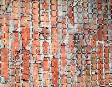 фото Штукатурная сетка композитная 50х 50 мм. ROCKMESH ®