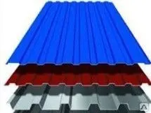 фото Профнастил крашеный ГОСТ 24045-94 длина 2м