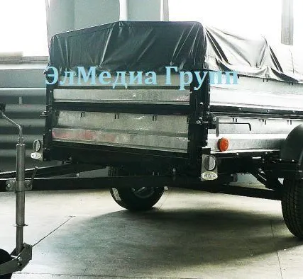 Фото №0 Прицеп легковой Крепыш 821303