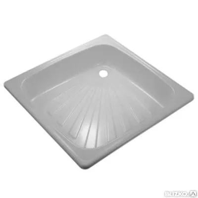 Фото №0 Поддон душевой 80х80 квадратный в комплекте