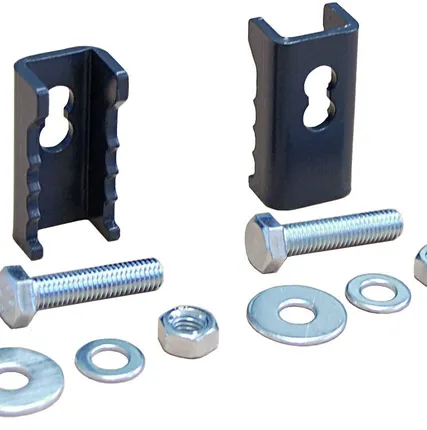 Фото №0 Крепление кронштейна на фальц Grand Line RAL 7024 (комплект)