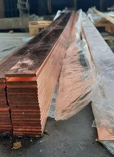 фото Шина медная