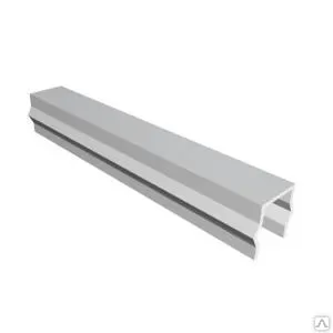 фото Раскладка Албес ASN белый матовый RUS L=3 м (240 п. м/уп.)