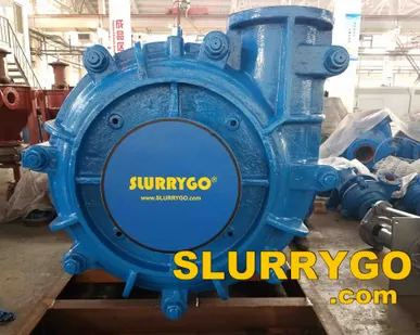 фото (SLURRYGO.com) Шламовый насос аналог Варман
