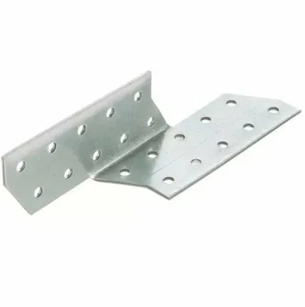 Фото №0 Держатель балки 170х40х40 мм правый оцинкованный