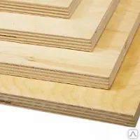 фото Фанера березовая ФСФ 09х1250х2500 мм, сорт 3/4 шлифованная