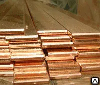 фото Полоса бронзовая БрХ1