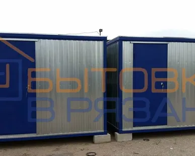 фото Блок-контейнер БК-06 ВАГ ХВ, сварная дверь, 3.0х2.4х2.4м