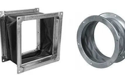 Фото №0 Вставка гибкая ВГл для вентиляторов типа ВЦ 5-45