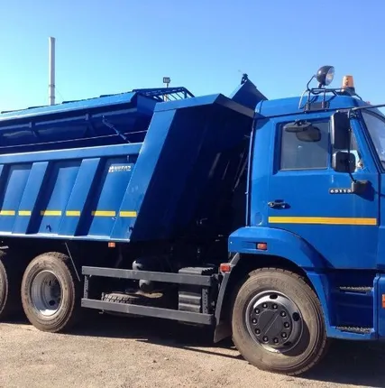 Фото №0 Дорожная машина Д-651 на самосвале КАМАЗ-65115-776058-42 (ПС+ПЛ)