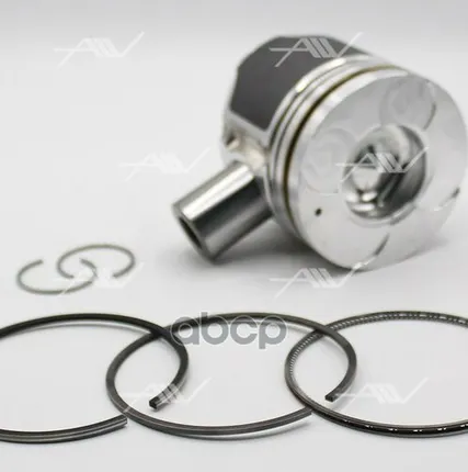 Фото №0 поршень с кольцами 0.50 SSANG YONG D20DT Autowelt арт. PN40011