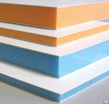 Фото №0 Сэндвич-панель для откосов