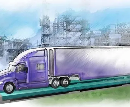 Фото №0 Весы автомобильные ВТА-30, 8 м, до 30 т (фундаментные)