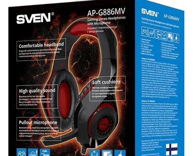 фото Компьютерная гарнитура SVEN