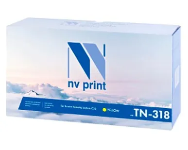 фото Картридж NV Print TN-318 Yellow