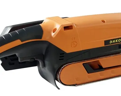 фото Ленточная шлифмашина Энкор ЛМЭ-900/533Э, 900 Вт, коробка