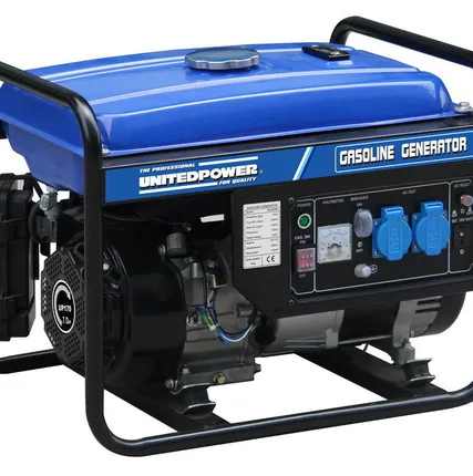 Фото №0 Бензиновый генератор GG3300