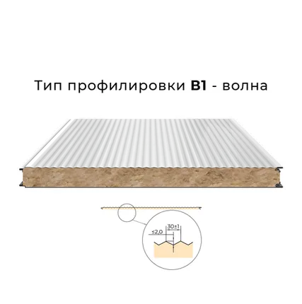 Фото №0 Стеновые сэндвич-панели ТУ