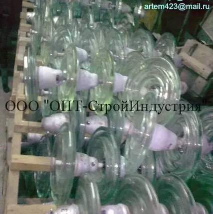 Фото №0 ПС-70Е изолятор стеклянный