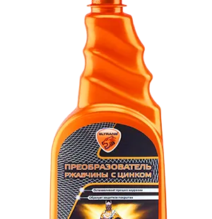 фото Преобразователь ржавчины с цинком 500мл (триггер-спрей) EL-0702.13 ЭЛТРАНС