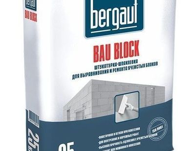 фото Штукатурка Bau Block, 25 кг