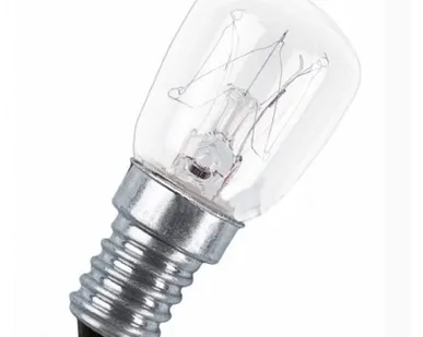 фото Лампа накаливания Navigator PH 15Вт 230В E14 T26 CL для холодильников, швейных машин 61203 NI-T26