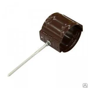 Фото №0 Держатель трубы д.90 на кирпич