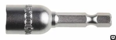 Фото №0 Бита KRAFTOOL с торцовой головкой, намагниченная, 10 мм