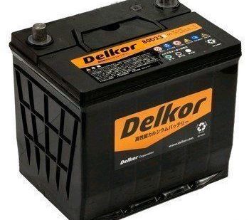 фото Аккумулятор Delkor Japan 80D23
