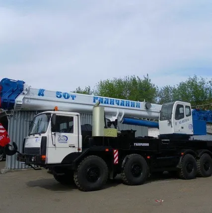 Фото №0 Автокран в аренду