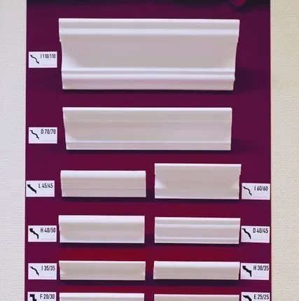 Фото №0 Плинтус Плинтэк Н 65/80 2 м (80 шт)