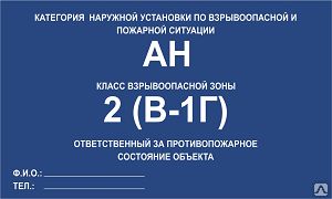 фото Пикетный знак "Указатель категории"
